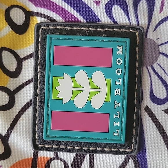 Lily Bloom Floral Kyra Ring Crossbody Bag - Picture 2 of 14